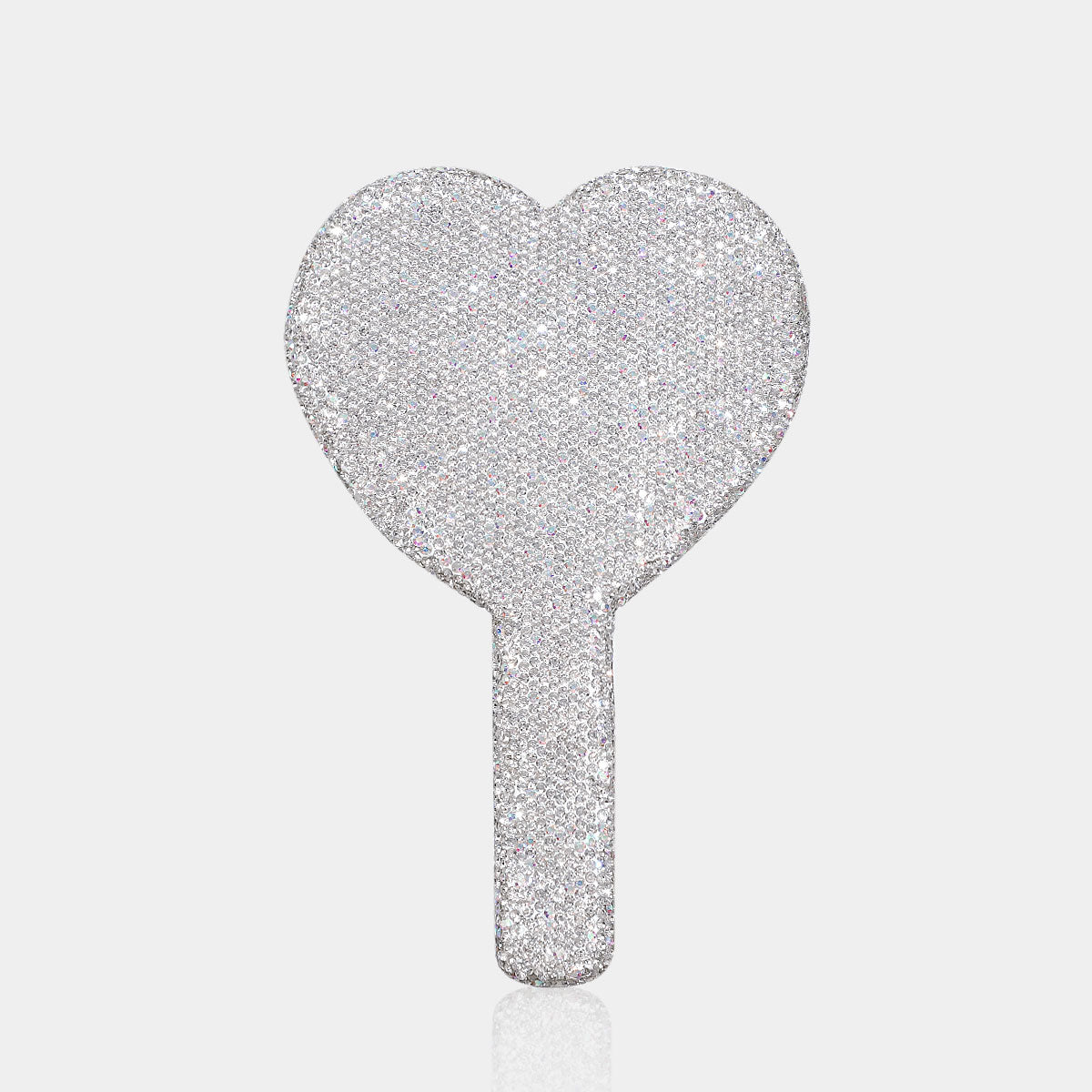 Diamond Heart Mirror