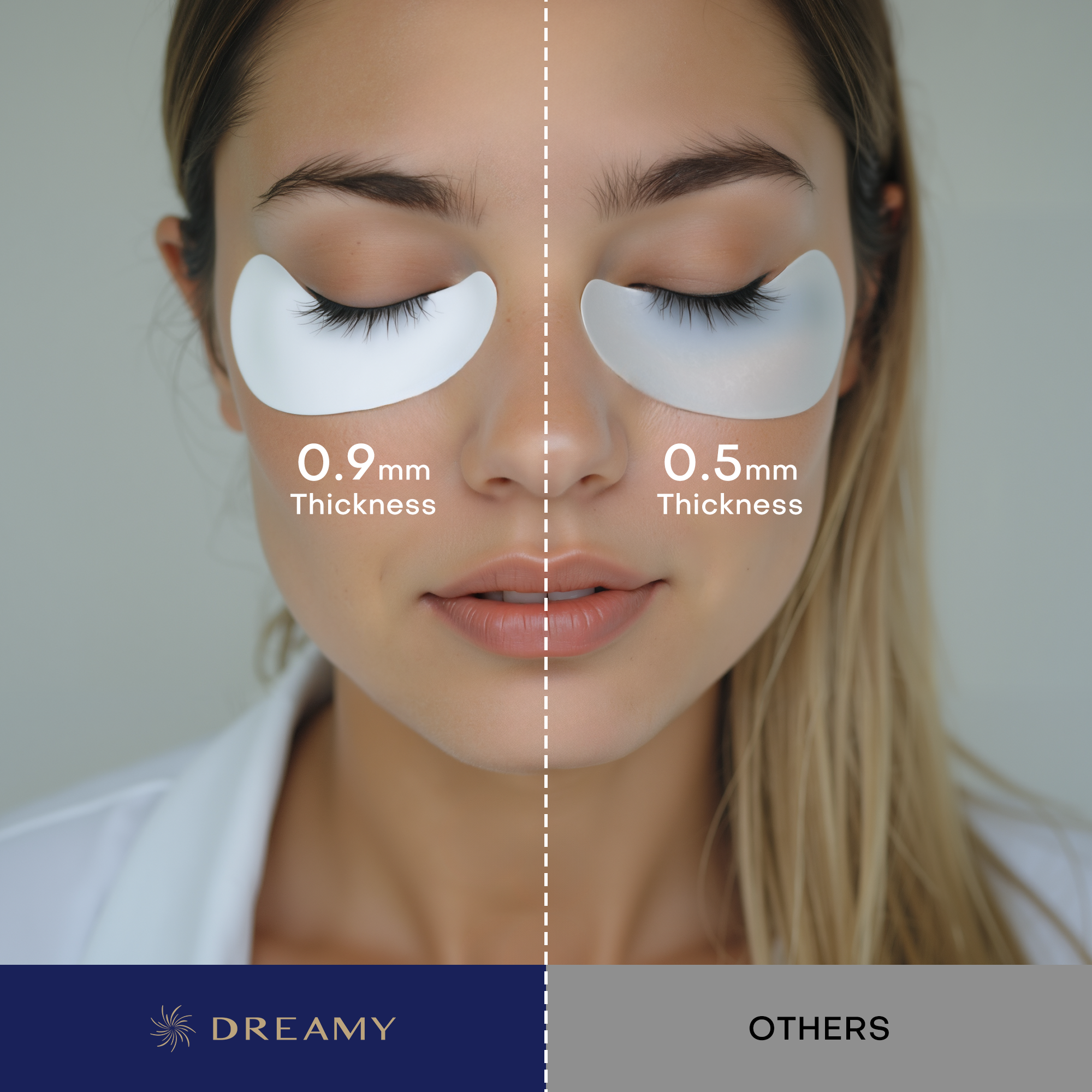 Dreamy Eye Pads 100 Pairs