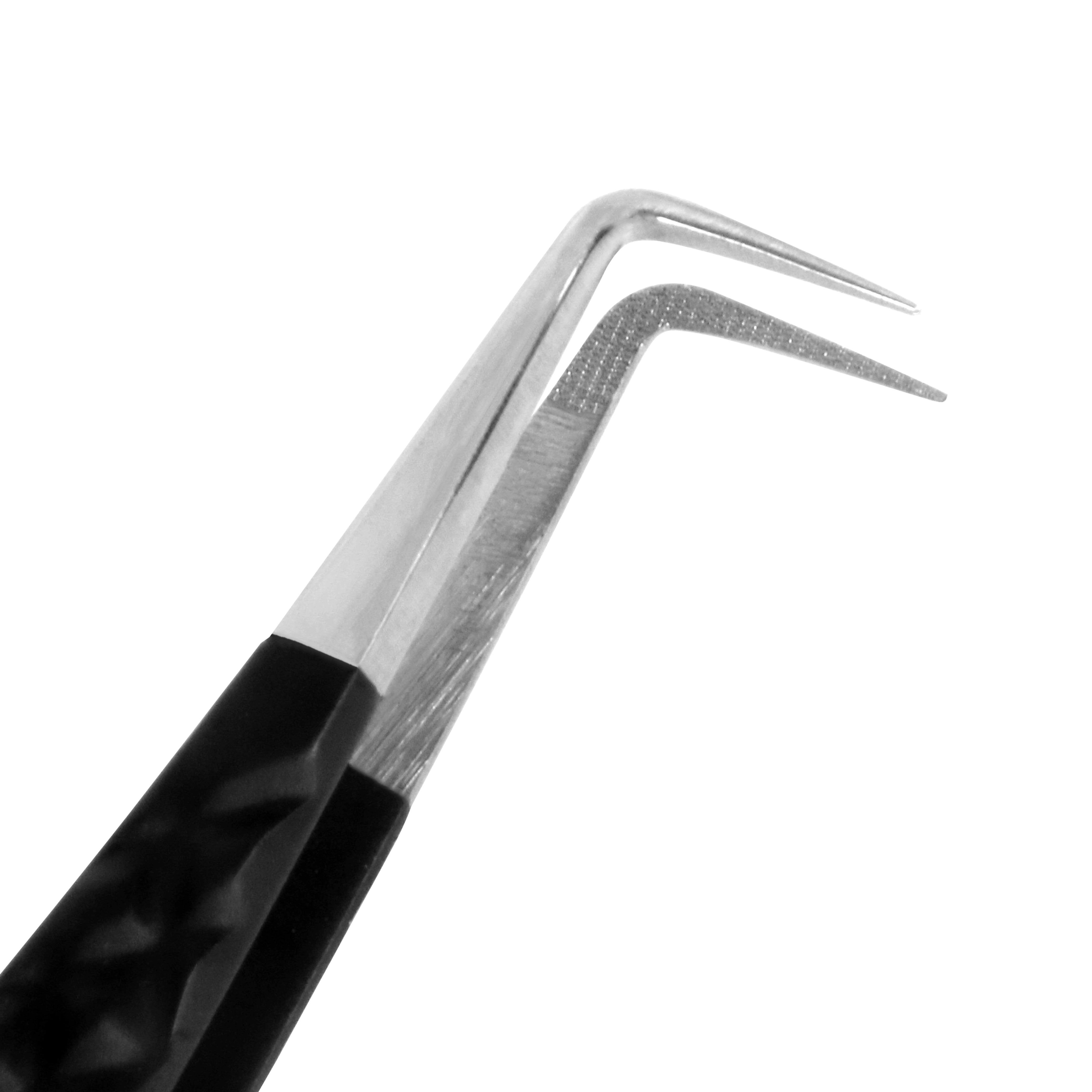 Hybrid Fiber Tip Volume Lash Tweezer