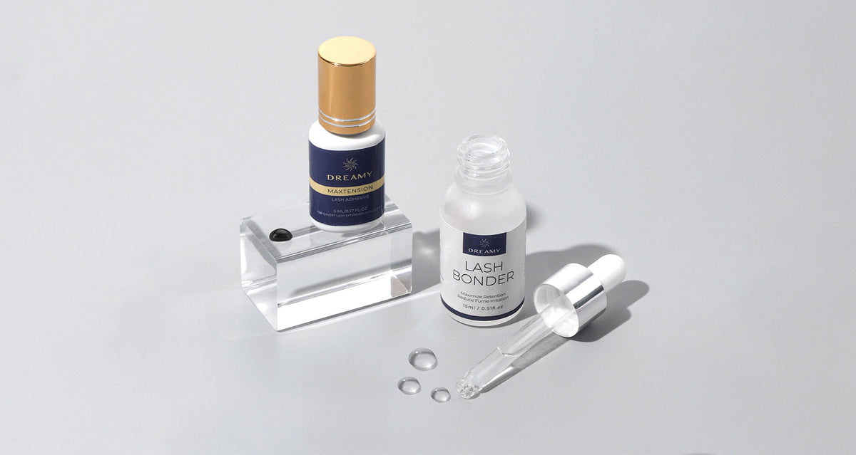 Why Lash Bonder and Adhesive Work Better Together?