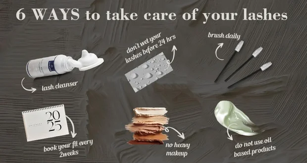 6 WAYS to Take Care of Your Lashes