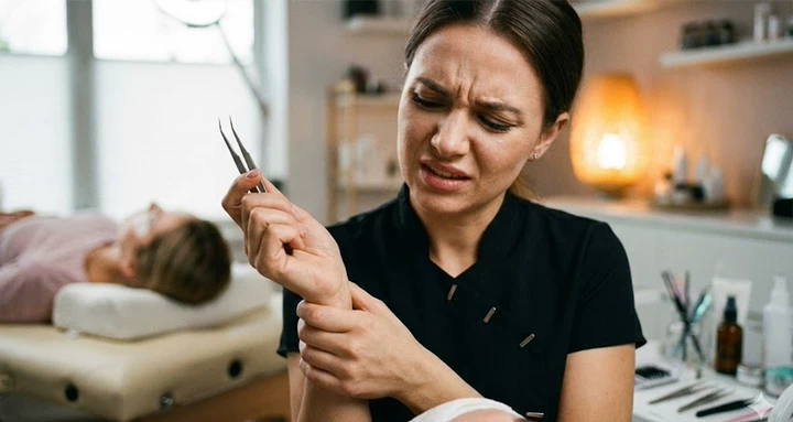 Protect Your Hands - Because They’re the Real Magic Behind Every Lash