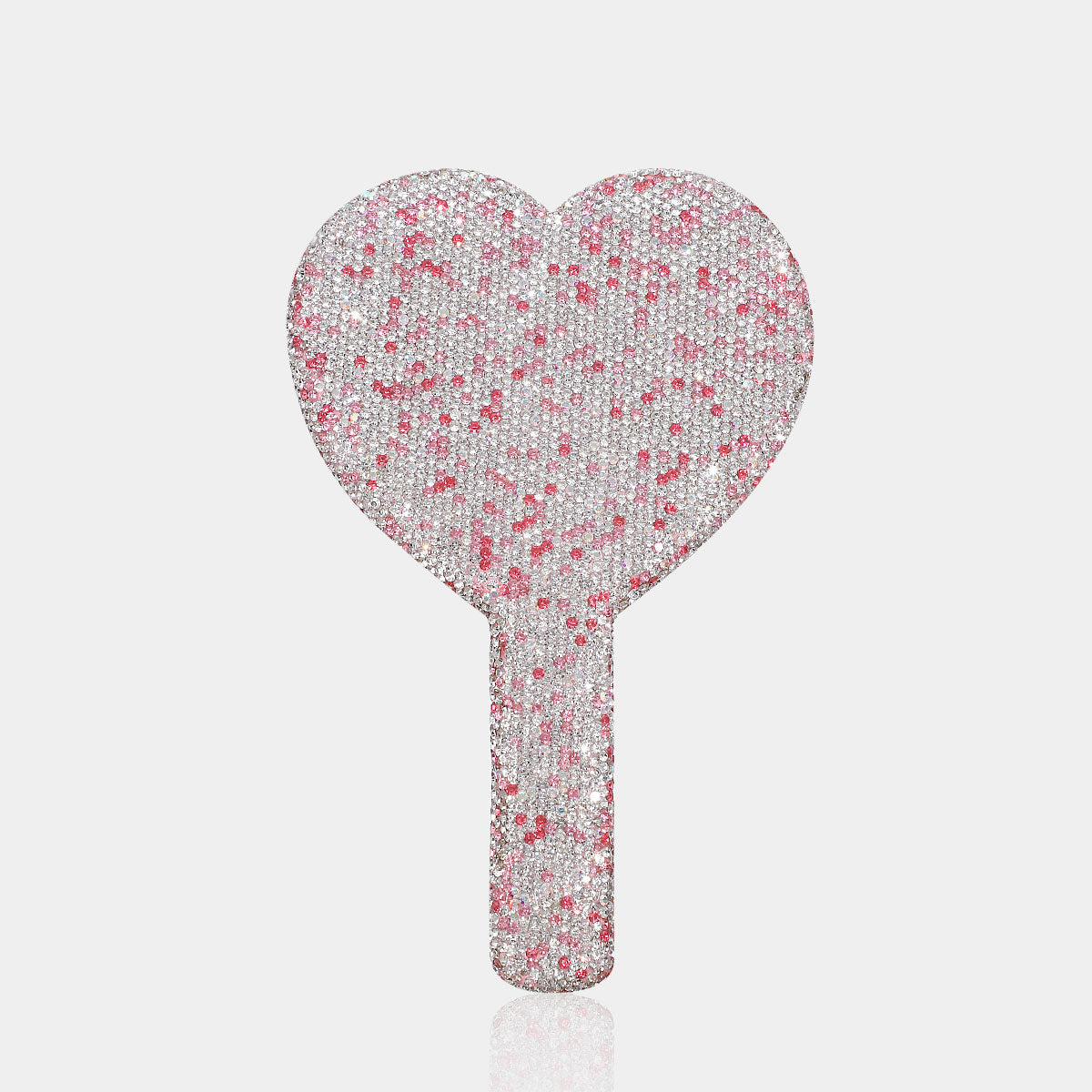 Diamond Heart Mirror