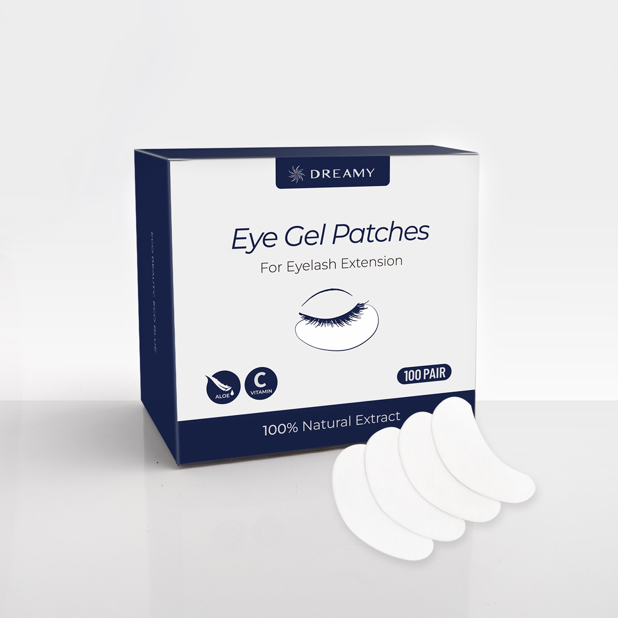 Dreamy Eye Pads 100 Pairs