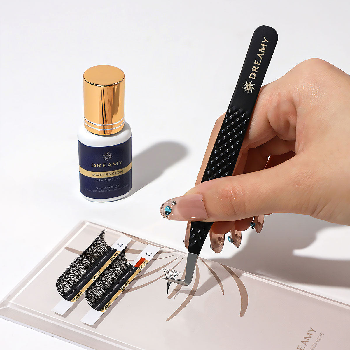 Mega Volume Fiber Tip Tweezer