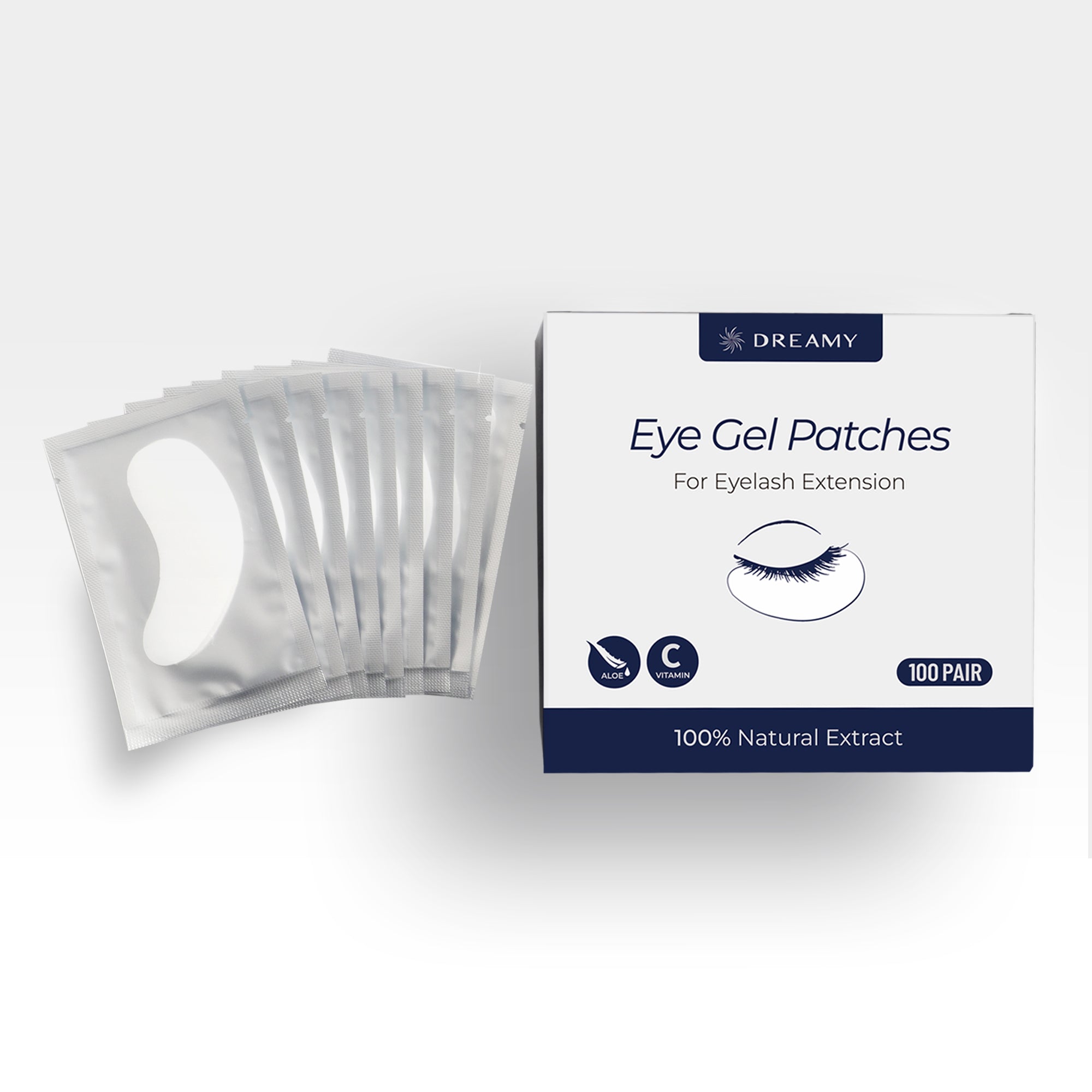 Dreamy Eye Pads 100 Pairs