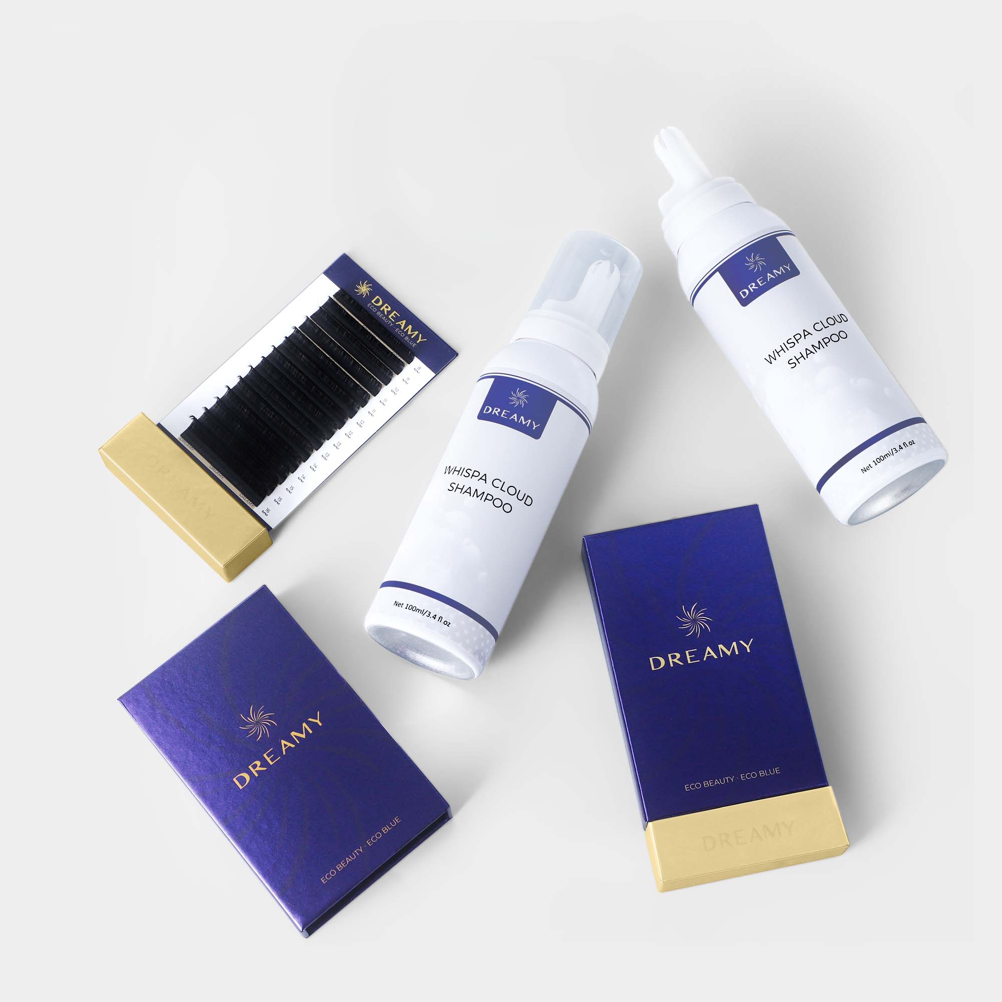 Shampoo + Glossy Set