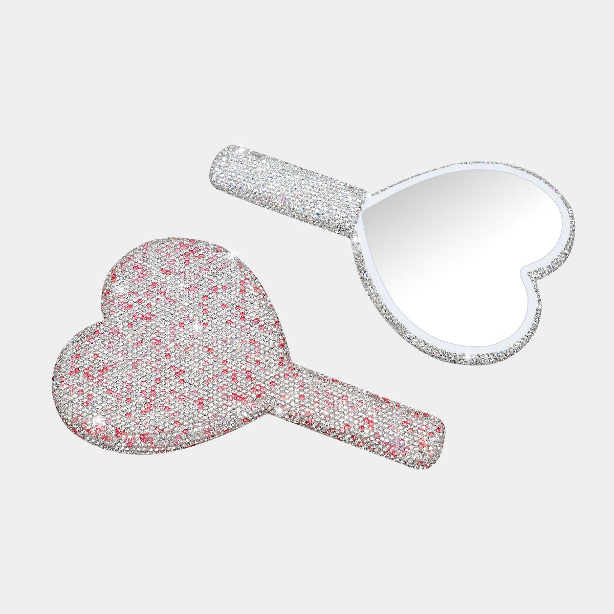 Diamond Heart Mirror