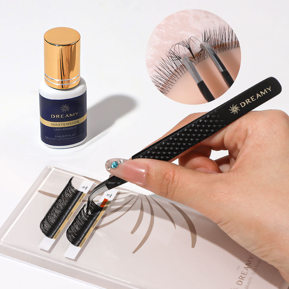 Volume J+ Fiber Tip Tweezer